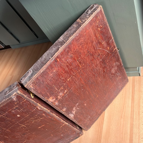 Vintage Wood Locksmiths Key Cabinet / Box - Picture 11 of 11